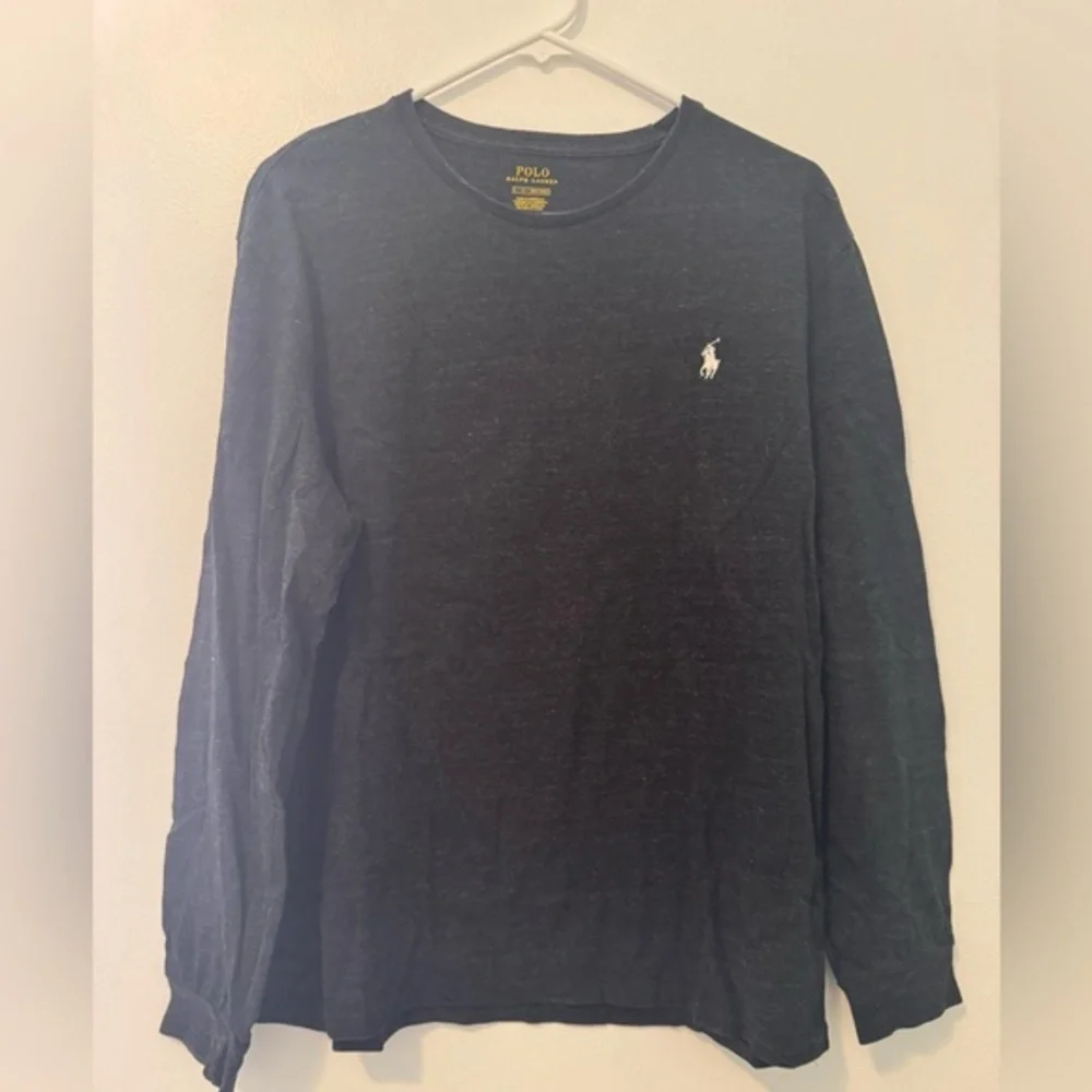 Polo by Ralph Lauren Black Long Sleeve Tee